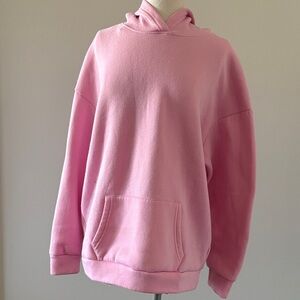 Light Pink XL Top with Fabric Care Tag